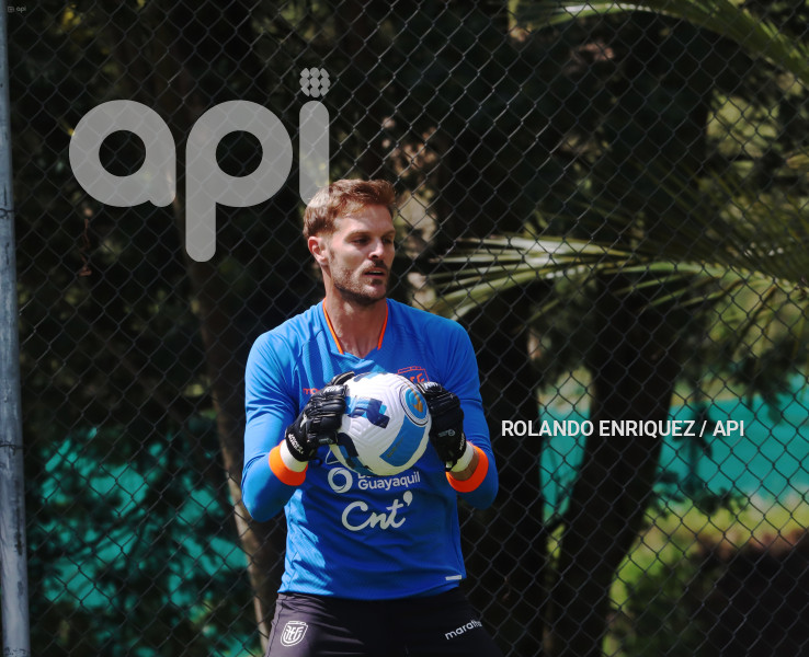 ENTRENAMIENTO SELECCIÓN ECUADOR