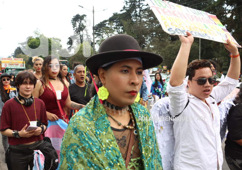 MARCHA POR LOS DERECHOS TRANSGENERO