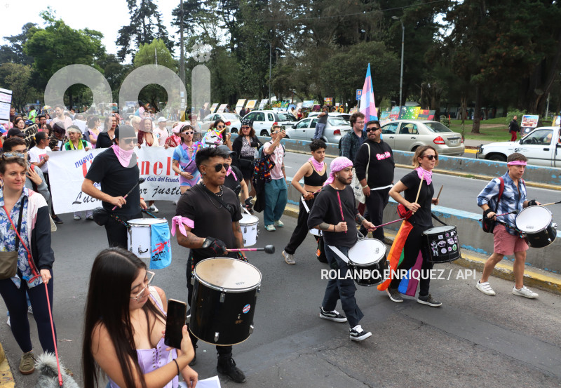 MARCHA POR LOS DERECHOS TRANSGENERO