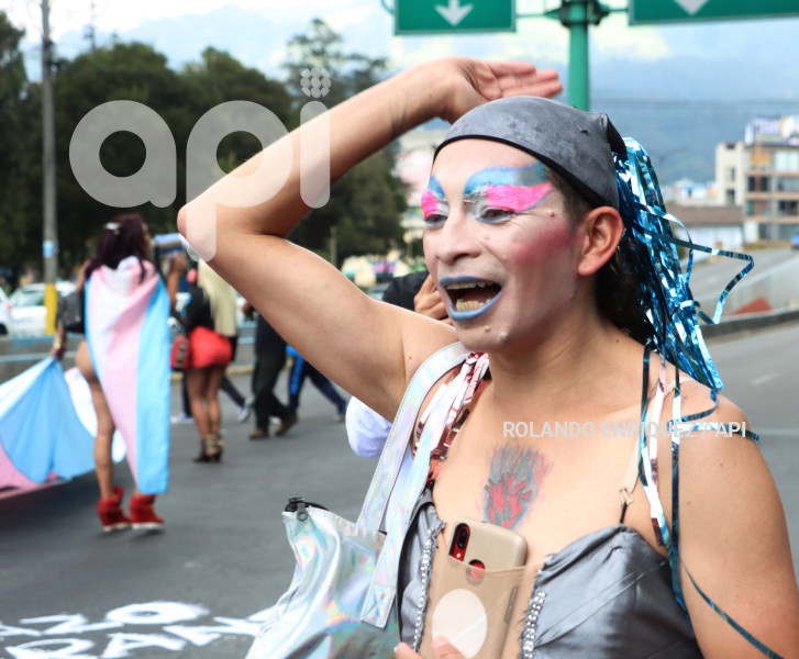 MARCHA POR LOS DERECHOS TRANSGENERO