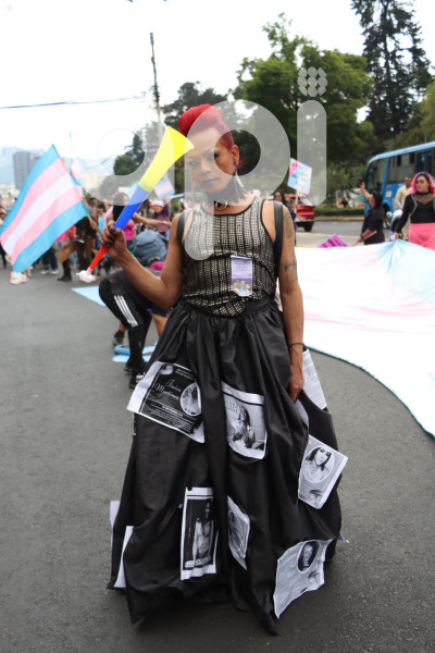 MARCHA POR LOS DERECHOS TRANSGENERO