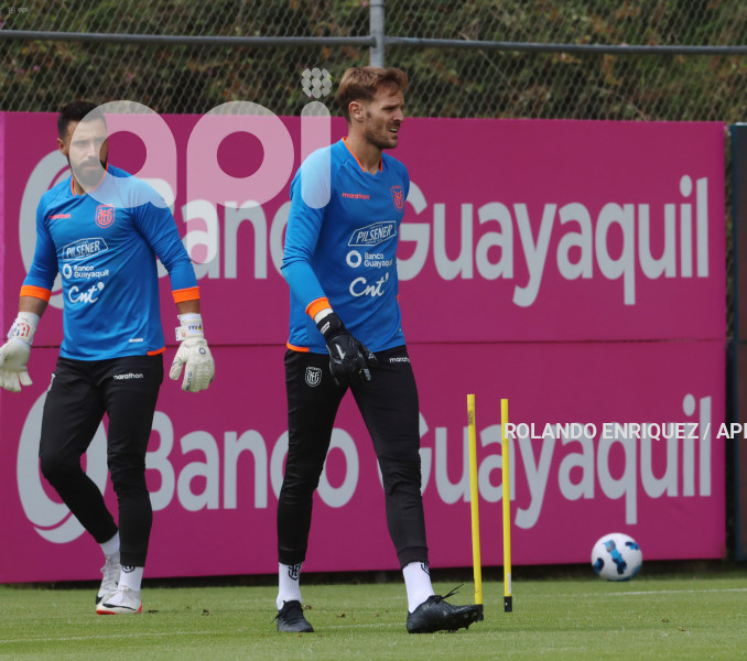 ENTRENAMIENTO SELECCIÓN ECUADOR
