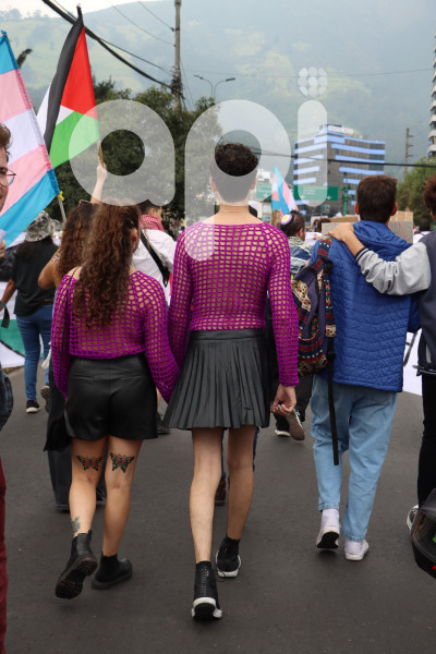 MARCHA POR LOS DERECHOS TRANSGENERO