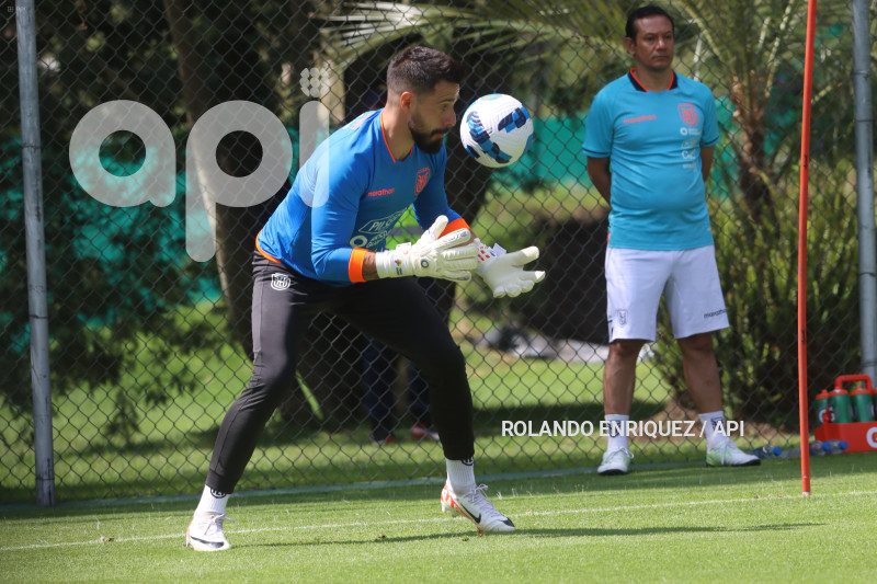 ENTRENAMIENTO SELECCIÓN ECUADOR