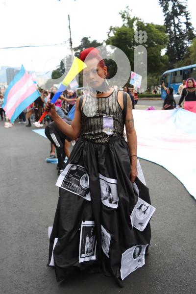 MARCHA POR LOS DERECHOS TRANSGENERO