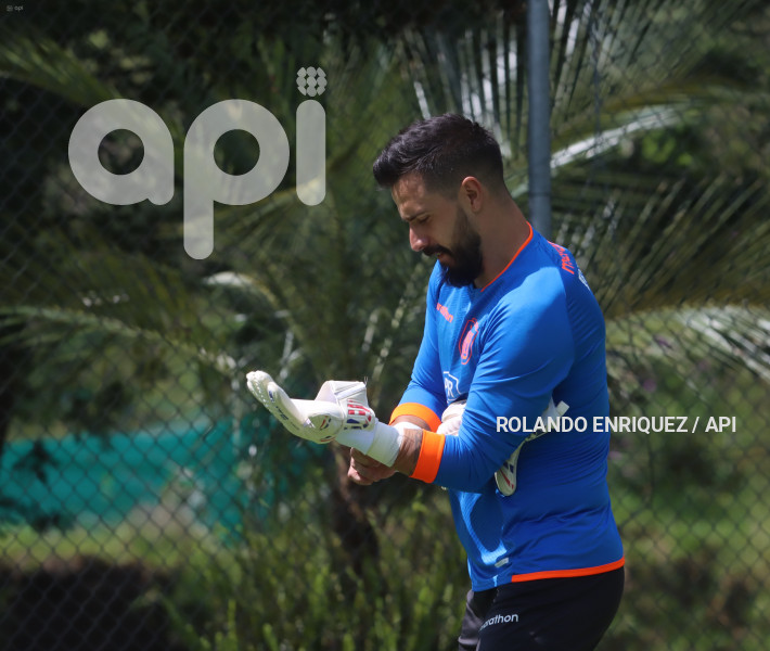 ENTRENAMIENTO SELECCIÓN ECUADOR