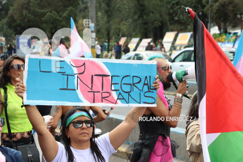 MARCHA POR LOS DERECHOS TRANSGENERO