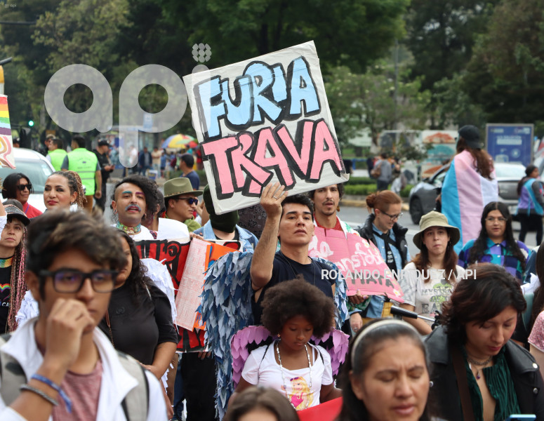 MARCHA POR LOS DERECHOS TRANSGENERO