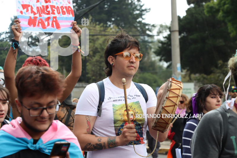 MARCHA POR LOS DERECHOS TRANSGENERO