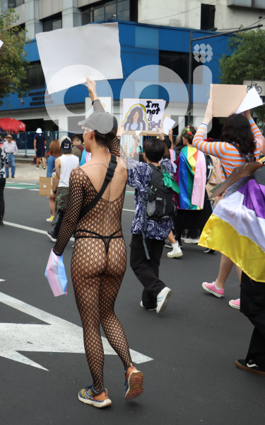 MARCHA POR LOS DERECHOS TRANSGENERO