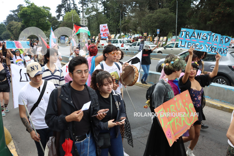 MARCHA POR LOS DERECHOS TRANSGENERO