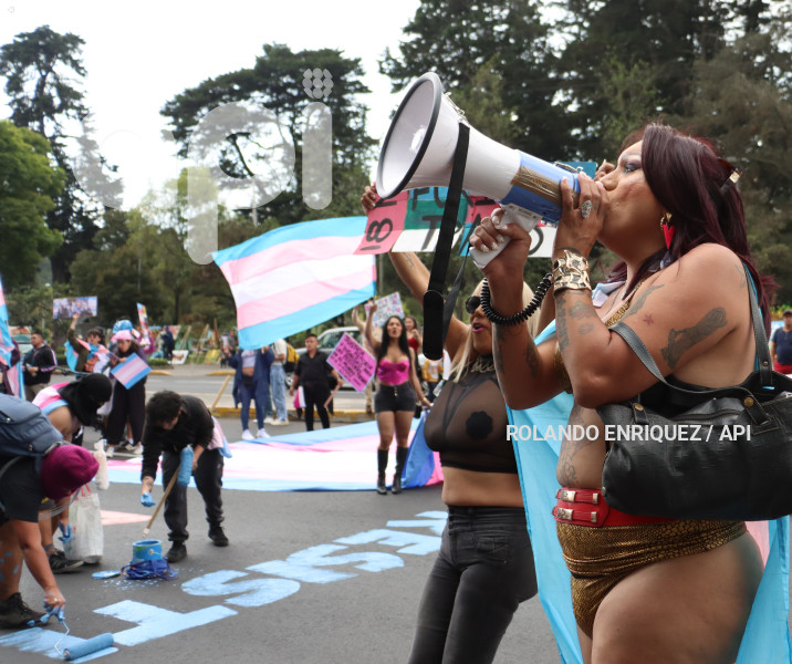 MARCHA POR LOS DERECHOS TRANSGENERO