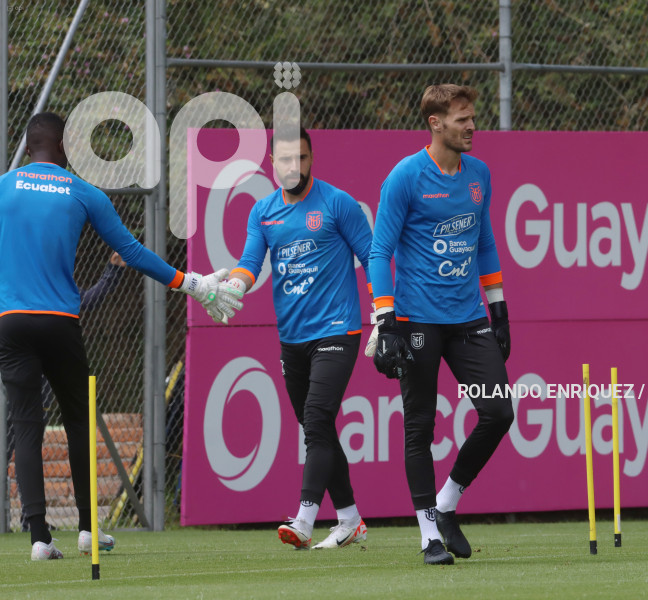 ENTRENAMIENTO SELECCIÓN ECUADOR