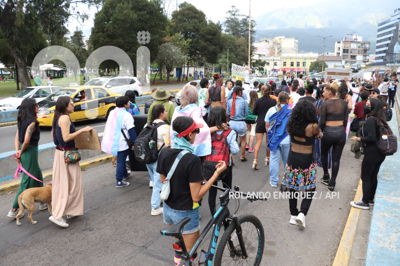 MARCHA POR LOS DERECHOS TRANSGENERO