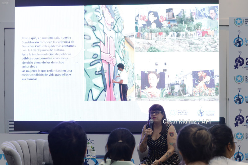 GYE-CONFERENCIAS VIOLENCIA CONTRA MUJER