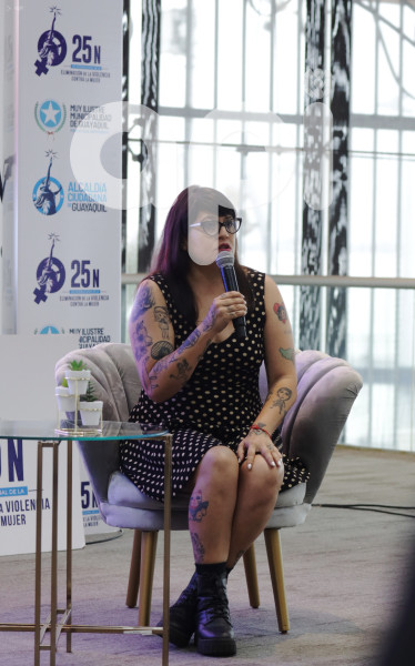 GYE-CONFERENCIAS VIOLENCIA CONTRA MUJER