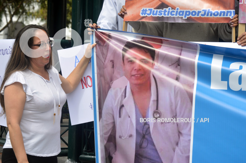 CUENCA-PLANTON-JUSTICIA POR JHONNY