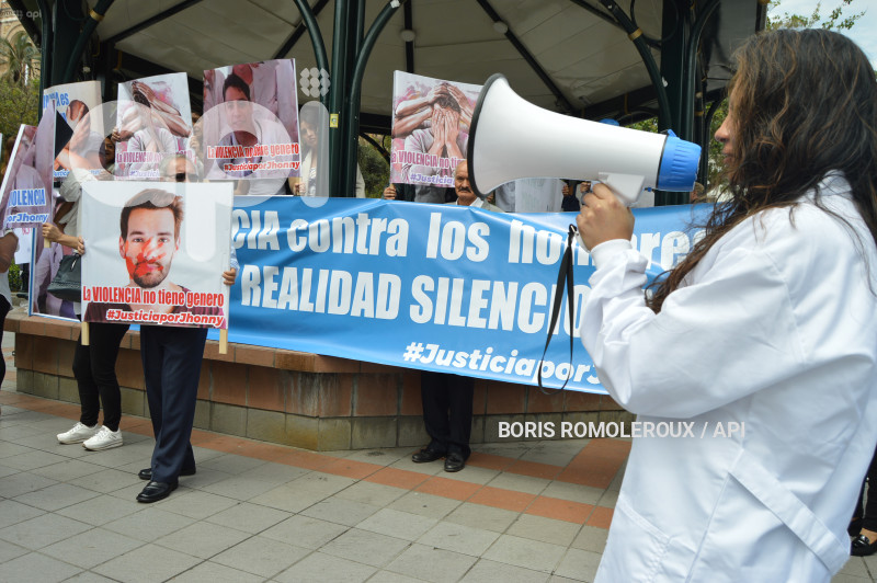 CUENCA-PLANTON-JUSTICIA POR JHONNY