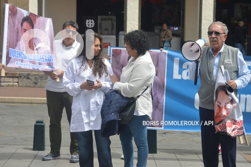 CUENCA-PLANTON-JUSTICIA POR JHONNY