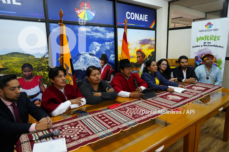 CONAIE INCOSTITUCIONABILIDAD DECRETO 754
