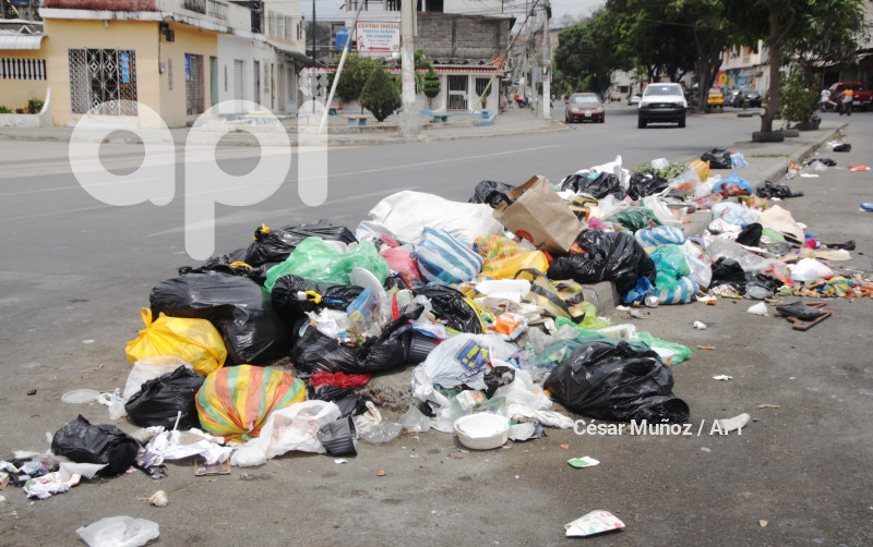 GYE-RECOLECCION BASURA DURAN