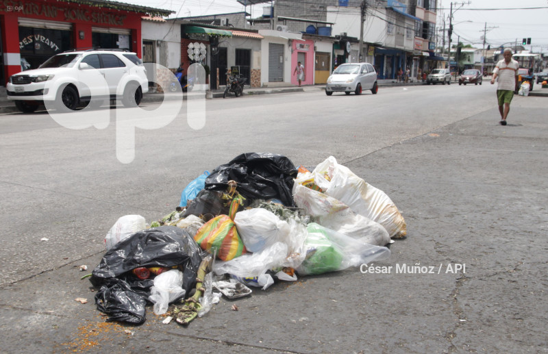 GYE-RECOLECCION BASURA DURAN