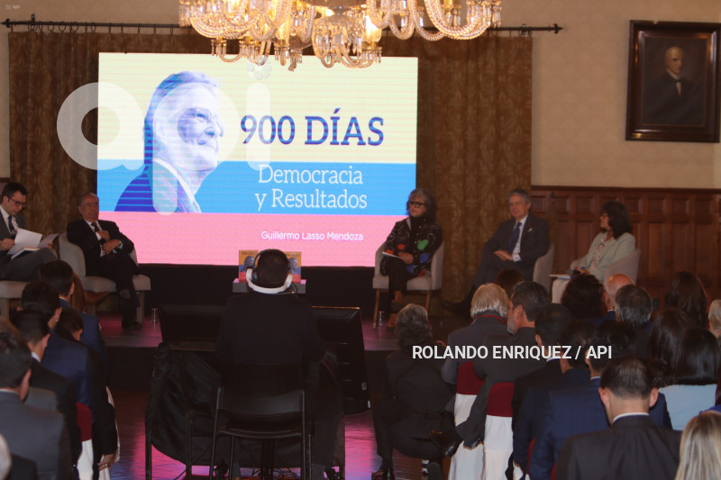 LANZAMIENTO LIBRO PRESIDENTE LASSO