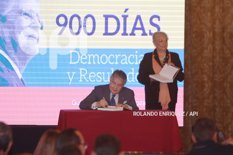 LANZAMIENTO LIBRO PRESIDENTE LASSO