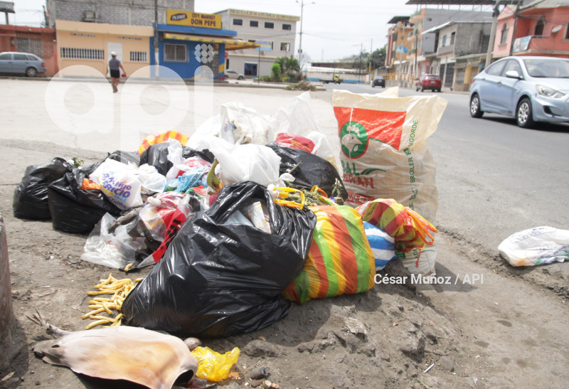 GYE-RECOLECCION BASURA DURAN