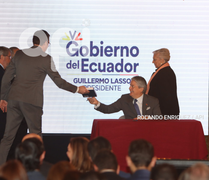 LANZAMIENTO LIBRO PRESIDENTE LASSO