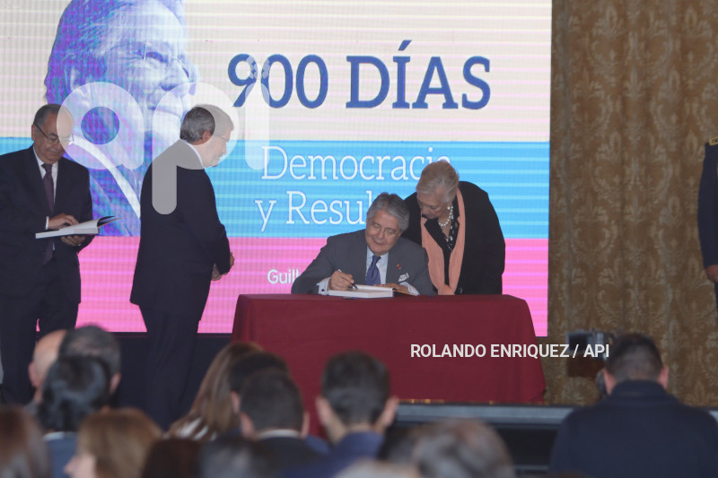 LANZAMIENTO LIBRO PRESIDENTE LASSO
