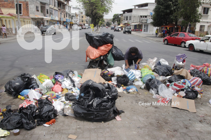 GYE-RECOLECCION BASURA DURAN