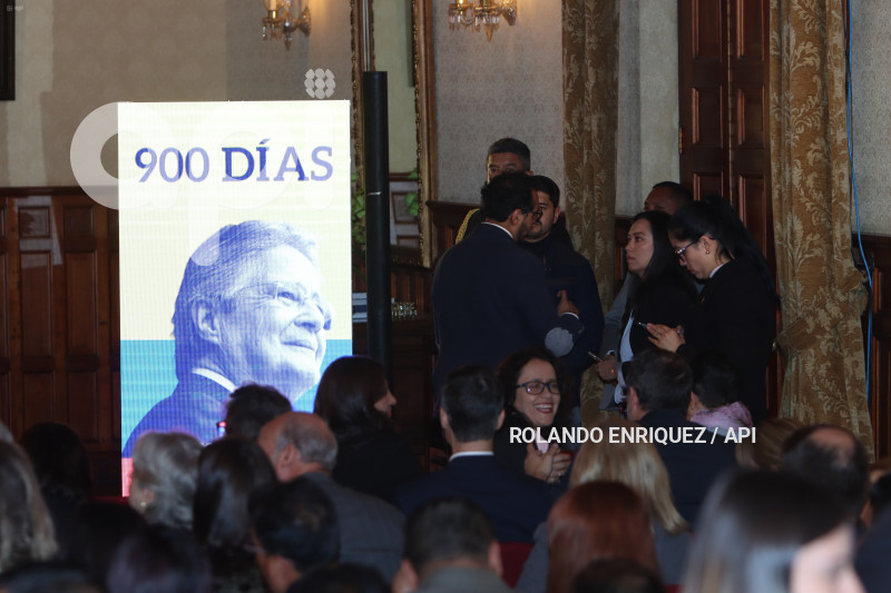 LANZAMIENTO LIBRO PRESIDENTE LASSO