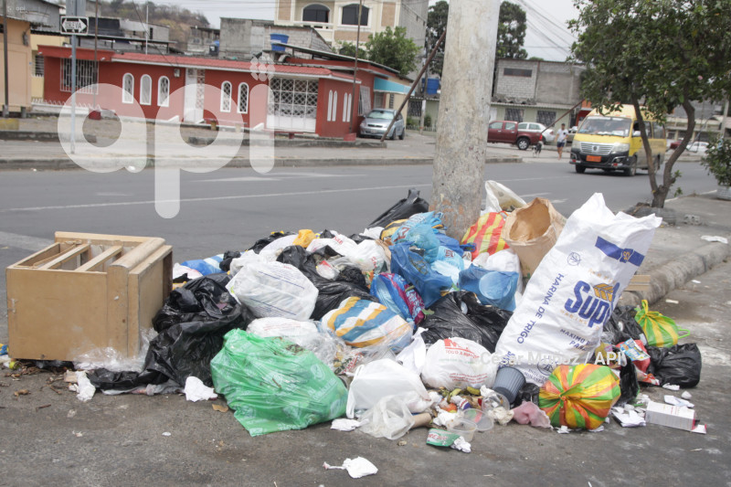 GYE-RECOLECCION BASURA DURAN