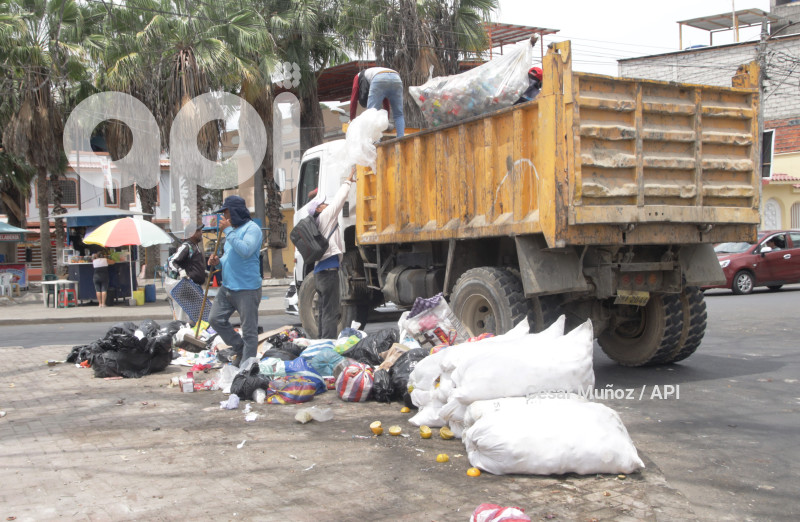 GYE-RECOLECCION BASURA DURAN