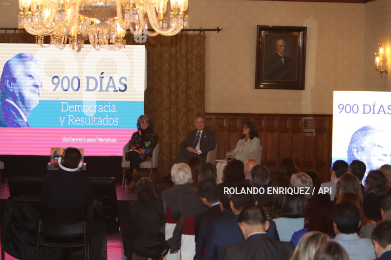 LANZAMIENTO LIBRO PRESIDENTE LASSO