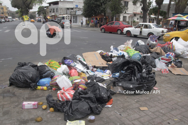 GYE-RECOLECCION BASURA DURAN
