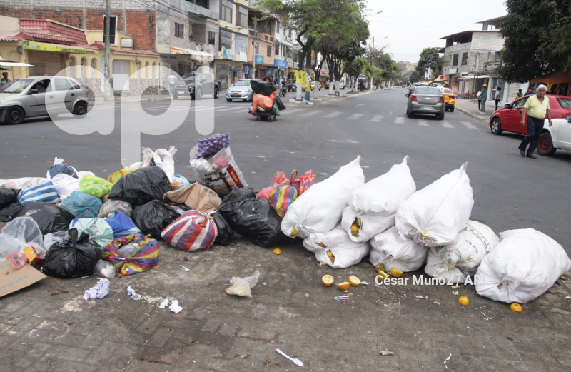 GYE-RECOLECCION BASURA DURAN