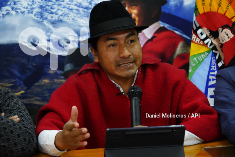 CONAIE INCOSTITUCIONABILIDAD DECRETO 754