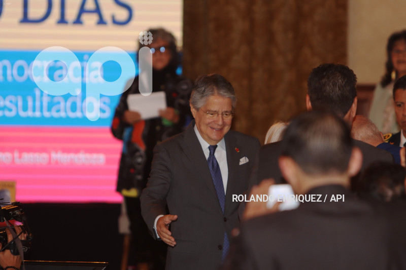 LANZAMIENTO LIBRO PRESIDENTE LASSO