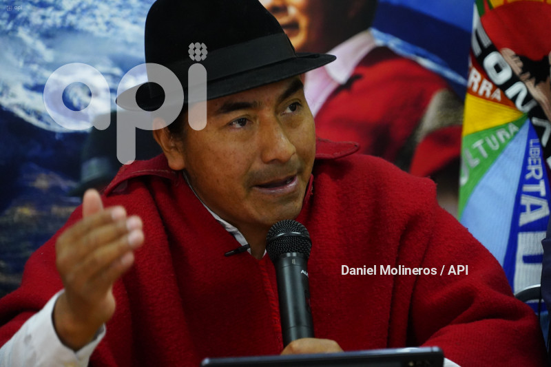 CONAIE INCOSTITUCIONABILIDAD DECRETO 754