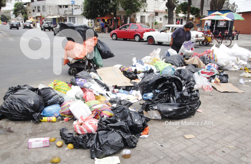 GYE-RECOLECCION BASURA DURAN