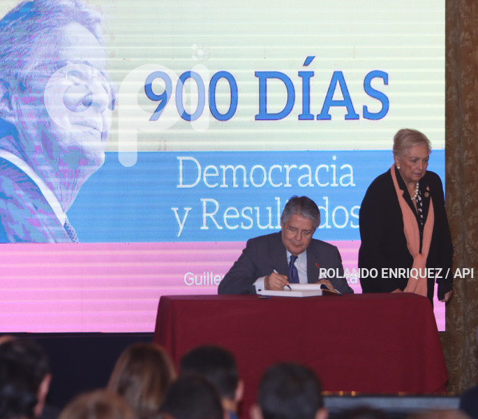 LANZAMIENTO LIBRO PRESIDENTE LASSO