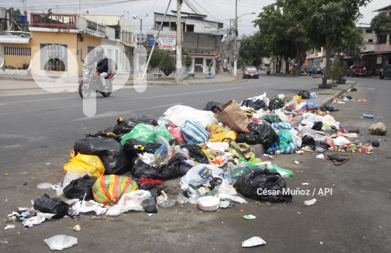 GYE-RECOLECCION BASURA DURAN