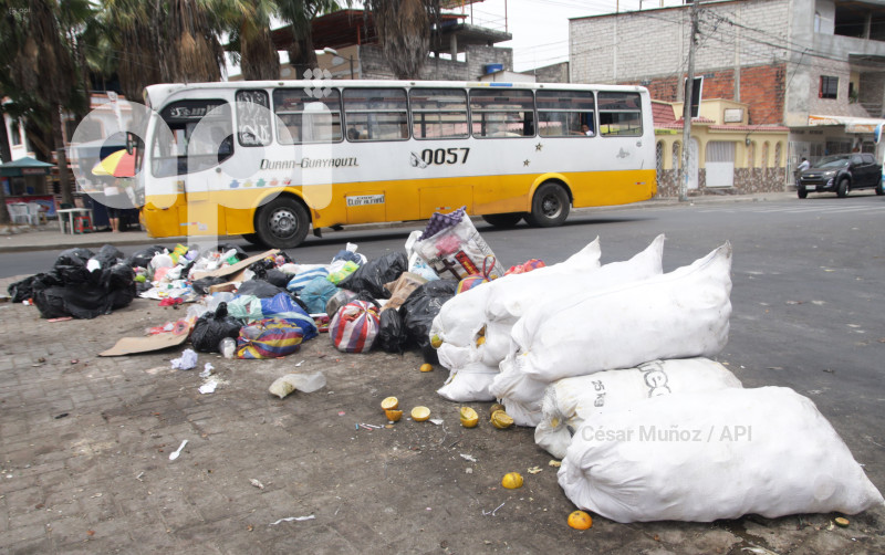 GYE-RECOLECCION BASURA DURAN