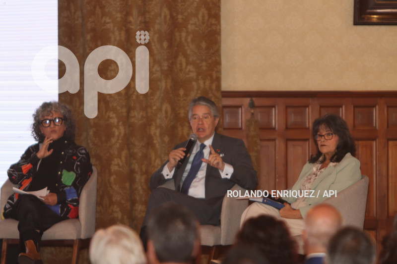LANZAMIENTO LIBRO PRESIDENTE LASSO