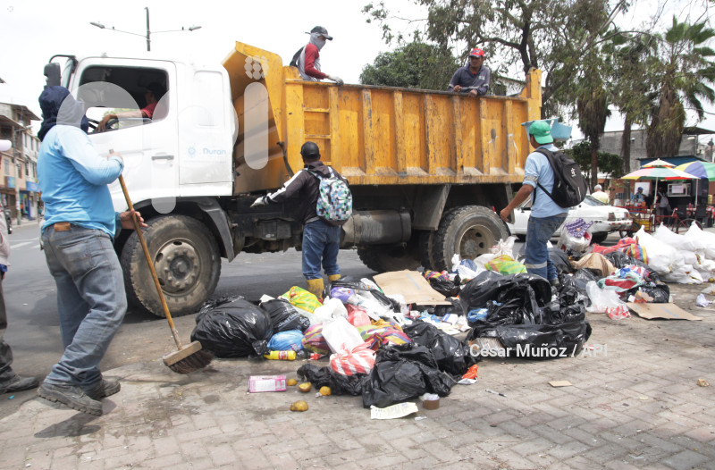 GYE-RECOLECCION BASURA DURAN