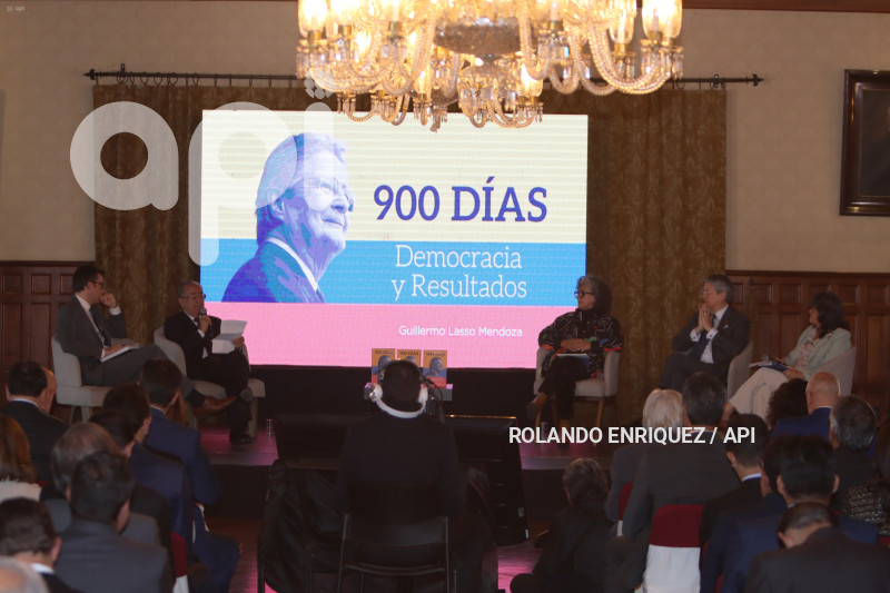 LANZAMIENTO LIBRO PRESIDENTE LASSO