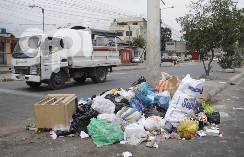 GYE-RECOLECCION BASURA DURAN