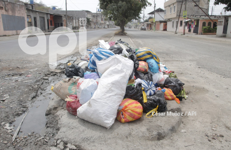 GYE-RECOLECCION BASURA DURAN